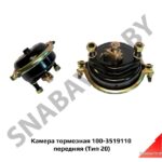 Камера тормозная 100-3519110 (BCD200002) передняя (Тип 20) FENOX BCD200002