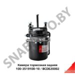 Камера тормозная 100-3519100-10 (BCDE20002) задняя (Тип 20/20) FENOX BCDE20002