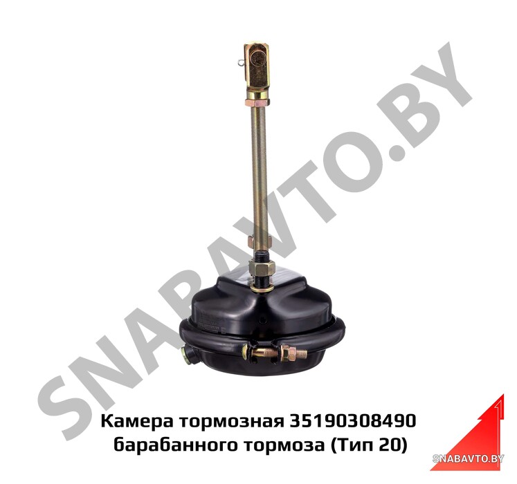 Камера тормозная (100-3519110,4231059000) барабанного тормоза (Тип 20) SORL 35190308490, SORL