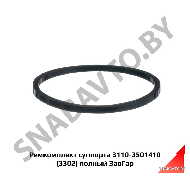 Ремкомплект суппорта (3302) полный (поршни, болты, РТИ) ЗавГар 3110-3501410, ЗавГар