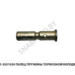 Палец пружины тормозной колодки 101-3501039