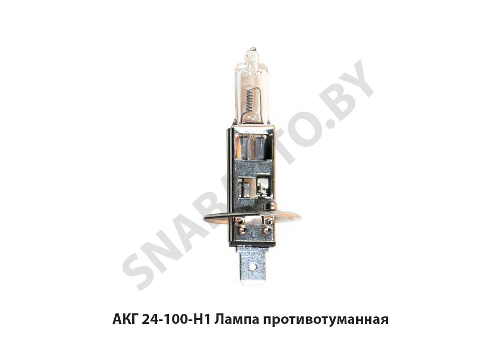 Лампа АКГ 24-100-Н1 противотуманная