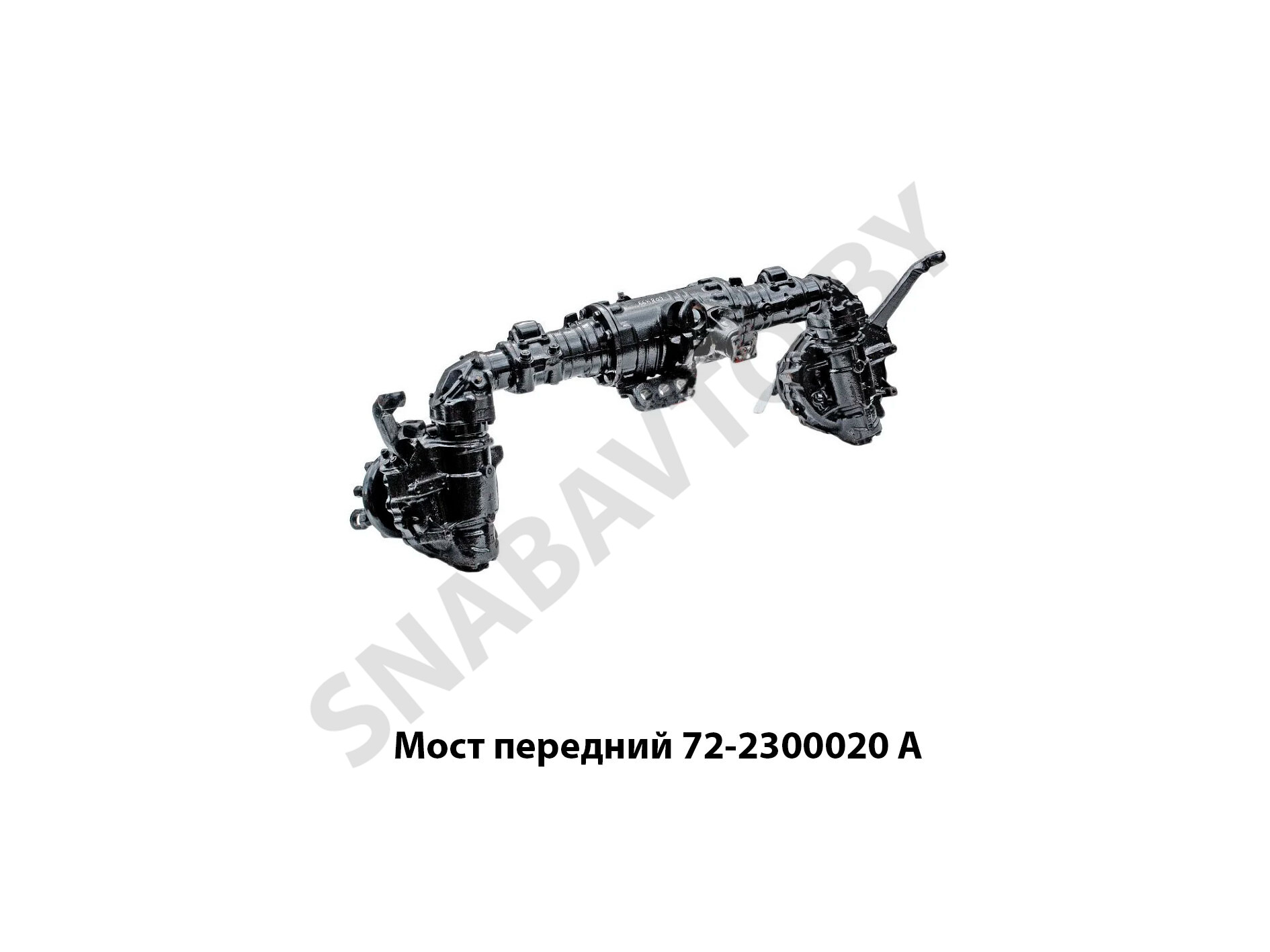 Мост передний 72-2300020 А 72-2300020 А