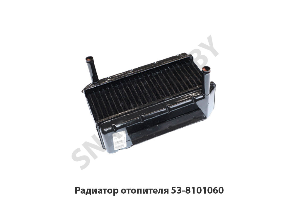 Радиатор отопителя 53-8101060, ШААЗ