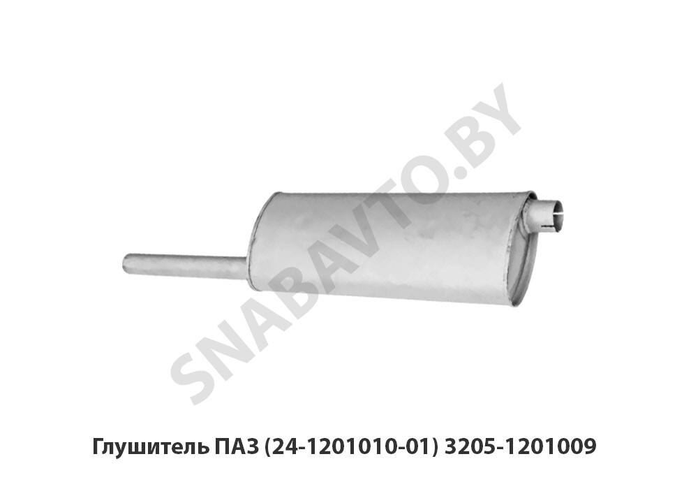 Глушитель ПАЗ (24-1201010-01)