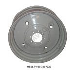 Обод диск МТЗ задний 8 отверстий DW14х38-3107020