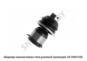 Шарнир наконечника тяги рулевой трапеции 24-3003160