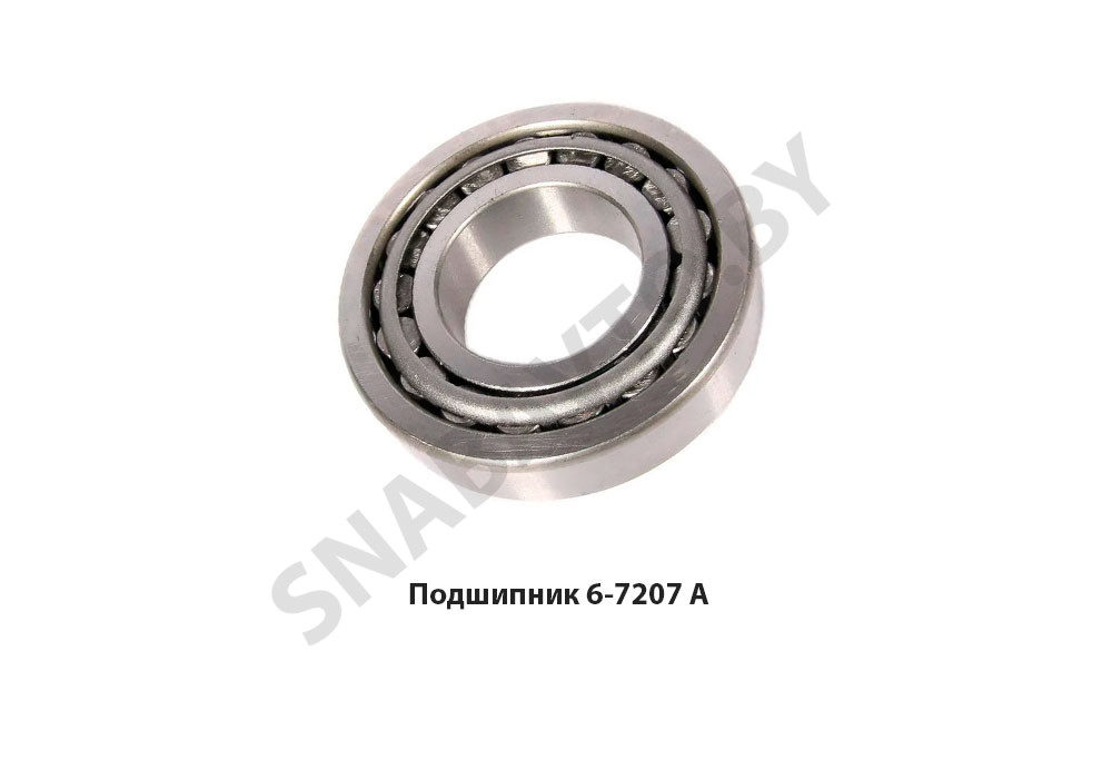 Подшипник 7207 чертеж