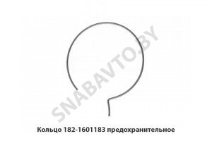 Кольцо предохранительное муфты 182-1601183