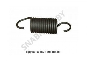 Пружина оттяжная муфты сцепления, Автодизель 182.1601188