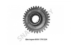 Шестерня 1-й передачи и з/х Z=32 Ф50-1701224