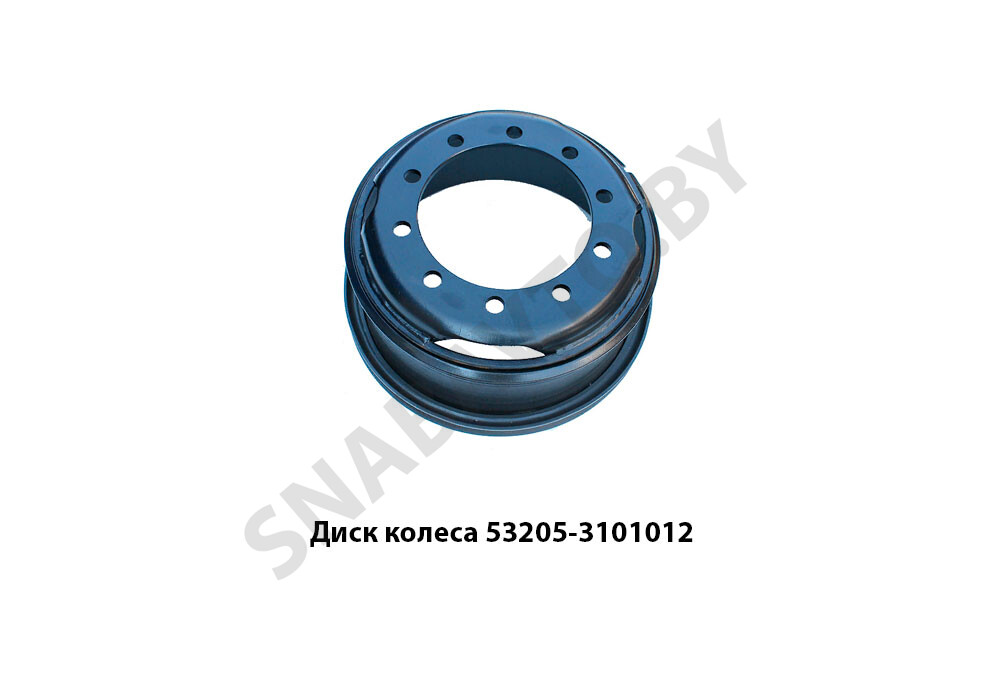 Диск колеса евро 7 0х20 53205-3101012