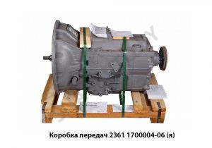Коробка передач, Автодизель (я) 2361.1700004-06