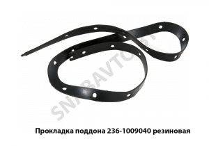 Прокладка поддона ЯМЗ-236 РТИ 236-1009040