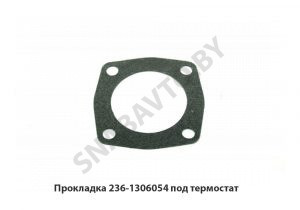 Прокладка под термостат 236-1306054