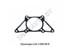 Прокладка привода вентилятора (трапеция) 236-1308108-Б