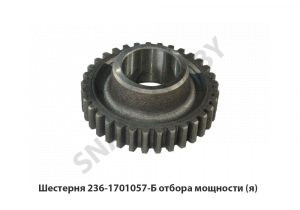 Шестерня  отбора мощности,Автодизель 236-1701057-Б