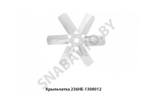Крыльчатка вентилятора D=600, S=115 236НЕ-1308012