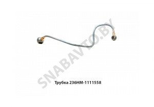 Трубка ЯМЗ-236НЕ подвода масла 236НМ-1111558