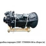 Коробка передач в сборе с демультипликатором,Автодизель 2381.1700004-06