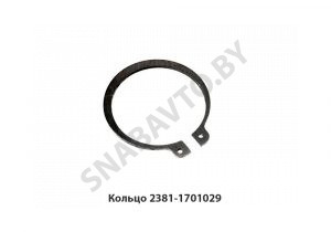 Кольцо стопорное втулки первичного вала 2381-1701029