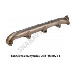 Коллектор выпускной ЯМЗ-238 правый 238-1008022-Г