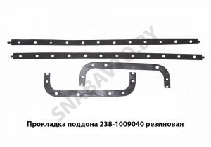 Прокладка поддона ЯМЗ-238 РТИ 238-1009040