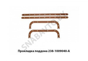 Прокладка поддона ЯМЗ-238,Автодизель 238-1009040-А