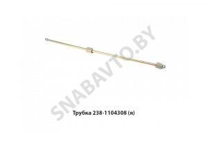 Трубка топливная высокого давления,Автодизель 238-1104308