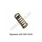 Пружина отжимная среднего диска 238-1601102-В
