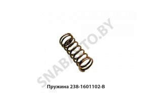 Пружина отжимная среднего диска 238-1601102-В