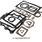К-т прокладок КПП 238 238-1700001-01
