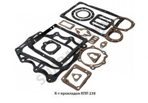 К-т прокладок КПП 238 238-1700001-01