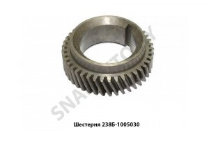 Шестерня коленвала ЯМЗ-236НЕ,БЕ,7511 238Б-1005030
