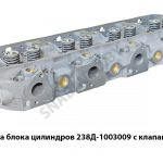 Головка блока цилиндров с клапанами 238Д-1003009