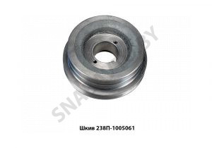 Шкив коленвала 3-х ручейковый 238П-1005061