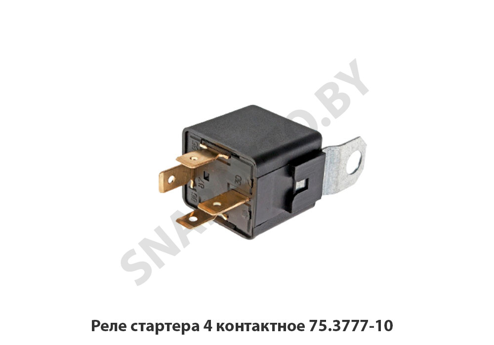 Реле стартера 4 контактное 75.3777-10 