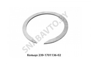 Кольцо упорное 2.6мм КПП 239-1701136-02