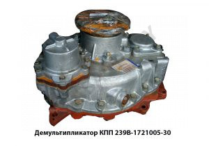 Демультипликатор КПП ЯМЗ-2381 с проставкой 239В.1721005-03