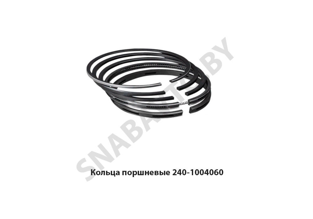 Кольца поршневые моторокомплект 240-1004060, RSTA