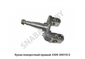 Кулак поворотный правый 3309-3001012