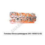 Головка блока цилиндров 245-1003012-Б2 Евро-3 в сборе 245-1003012-Б2