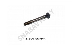 Болт ГБЦ Д-245 Евро-3 короткий 245-1002047-01