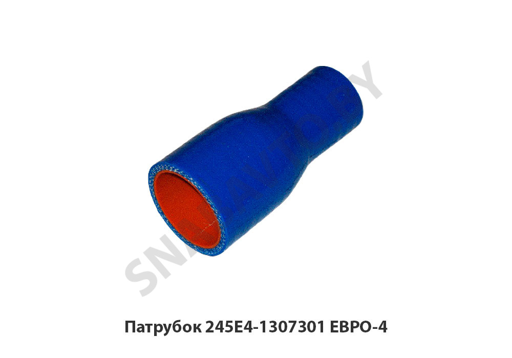 Патрубок ЕВРО-4 интеркулера L80мм,D-22 245Е4-1307301, RCZP LTD