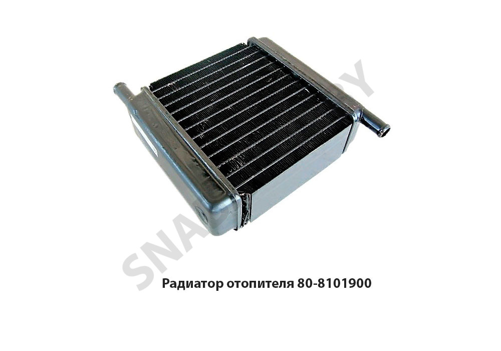 Радиатор отопителя 3-х рядный 80-8101900, RSTA