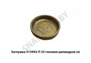Заглушка головки цилиндров,Автодизель 313992-П