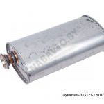 Глушитель 2 фланца на 2/3 отверстия 315123-1201010-01