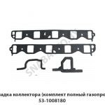 Прокладка коллектора (комплект полный газопровода) 53-1008180