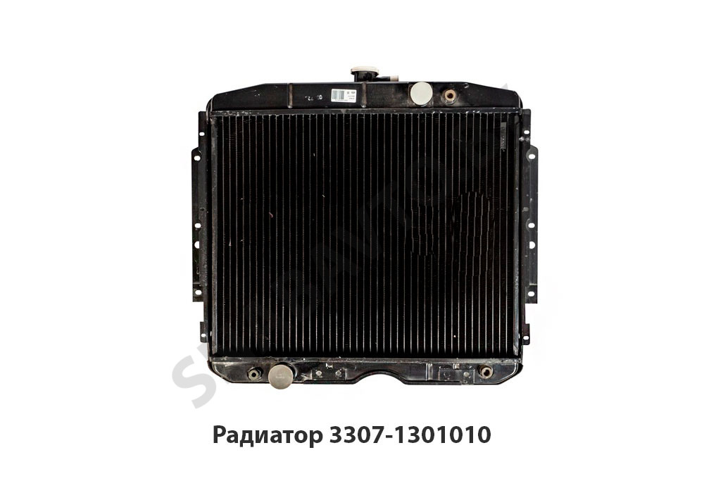Радиатор 3307-1301010-70, ШААЗ