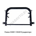 Рамка радиатора 33081-1302010